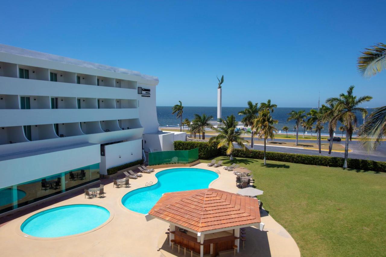 Gamma Campeche Malecon Hotel Bagian luar foto