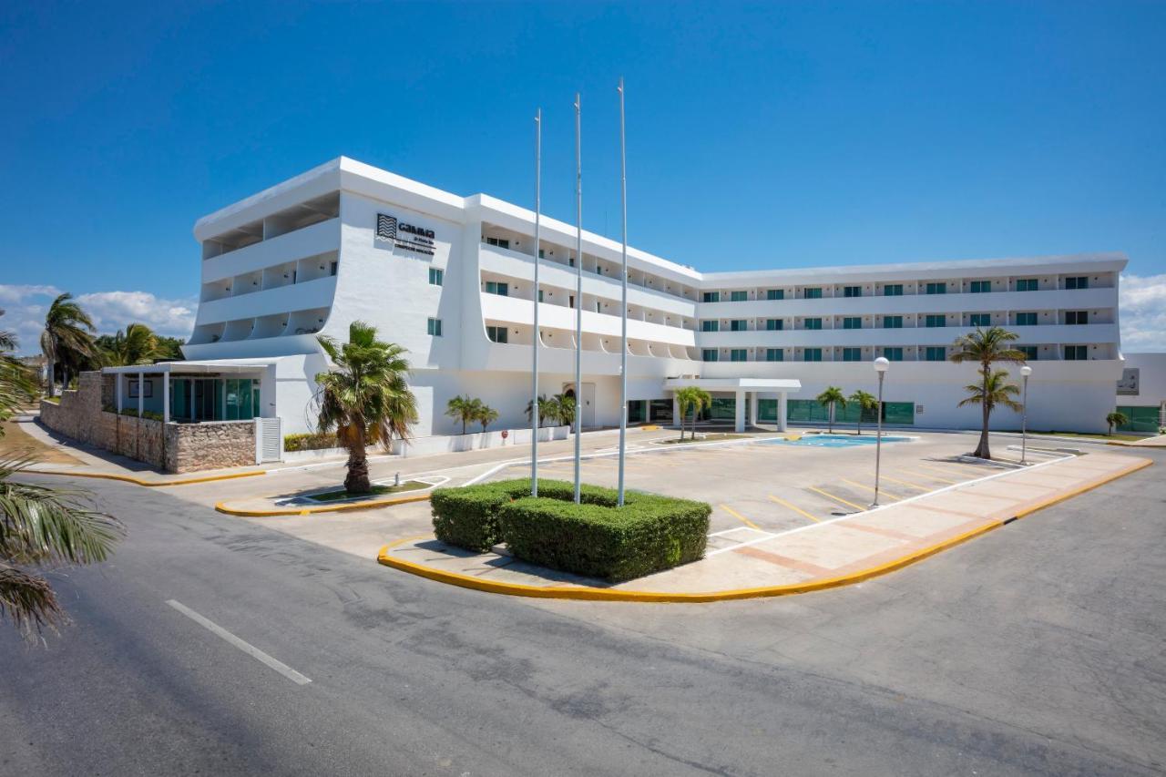 Gamma Campeche Malecon Hotel Bagian luar foto