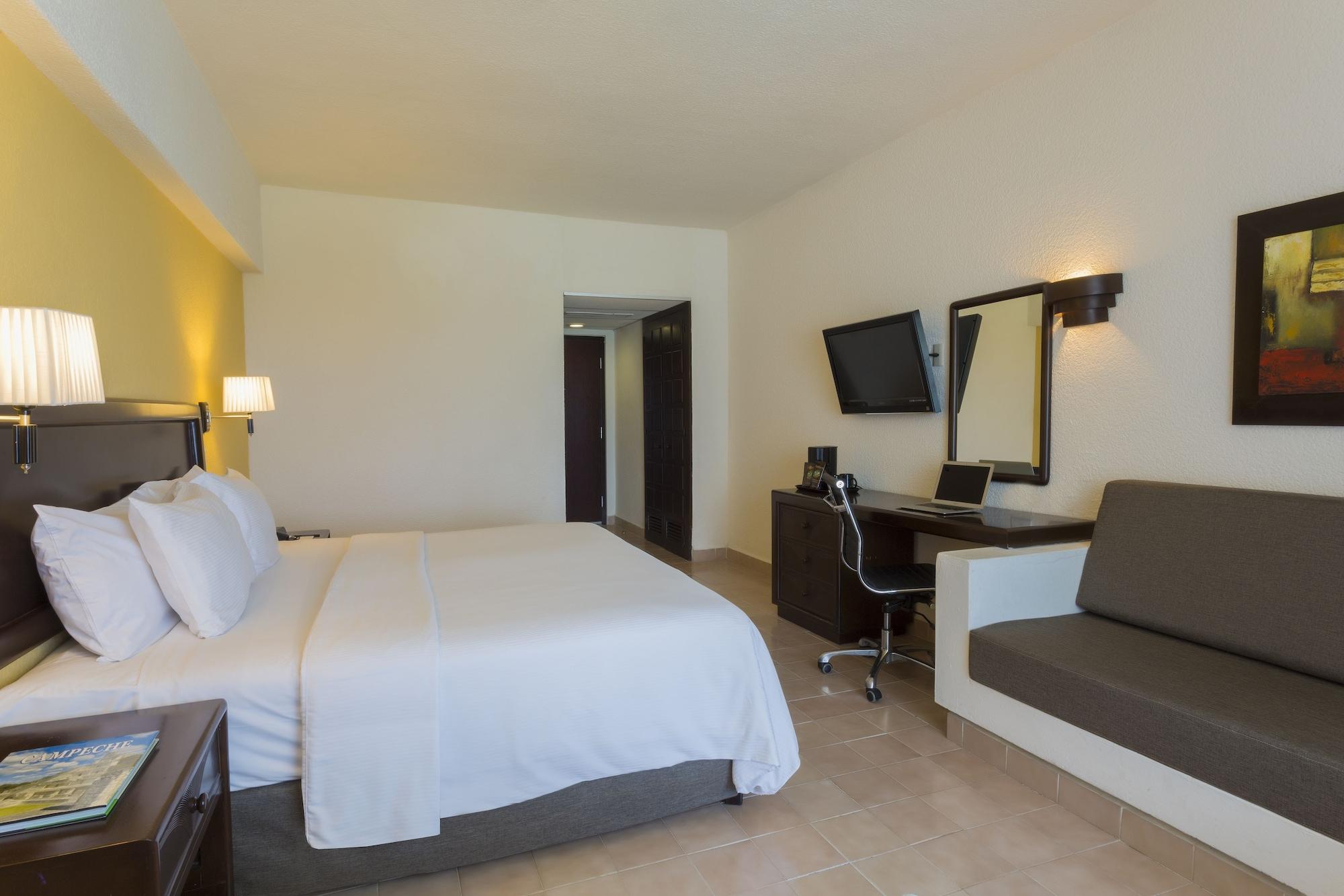 Gamma Campeche Malecon Hotel Bagian luar foto