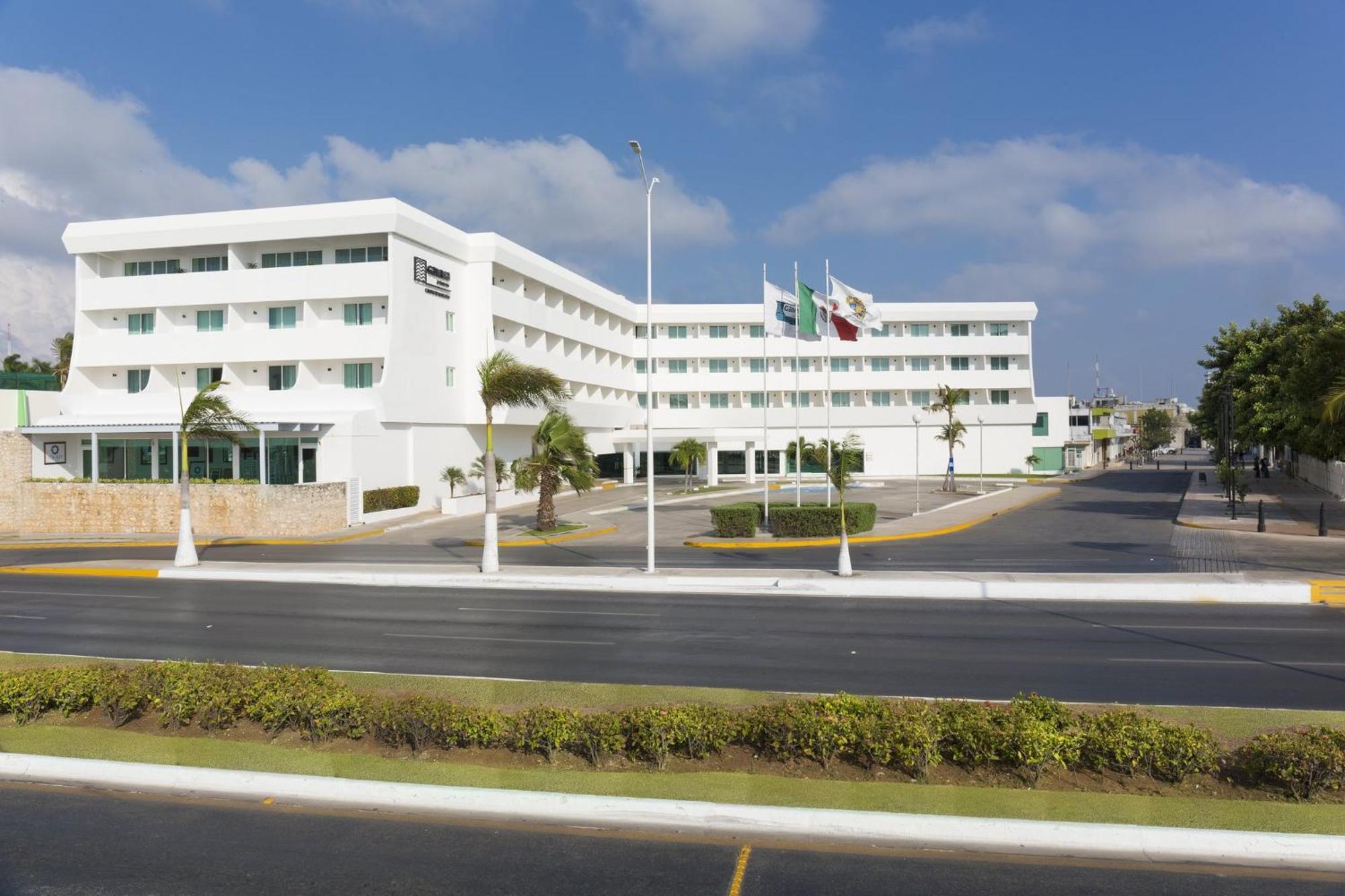 Gamma Campeche Malecon Hotel Bagian luar foto